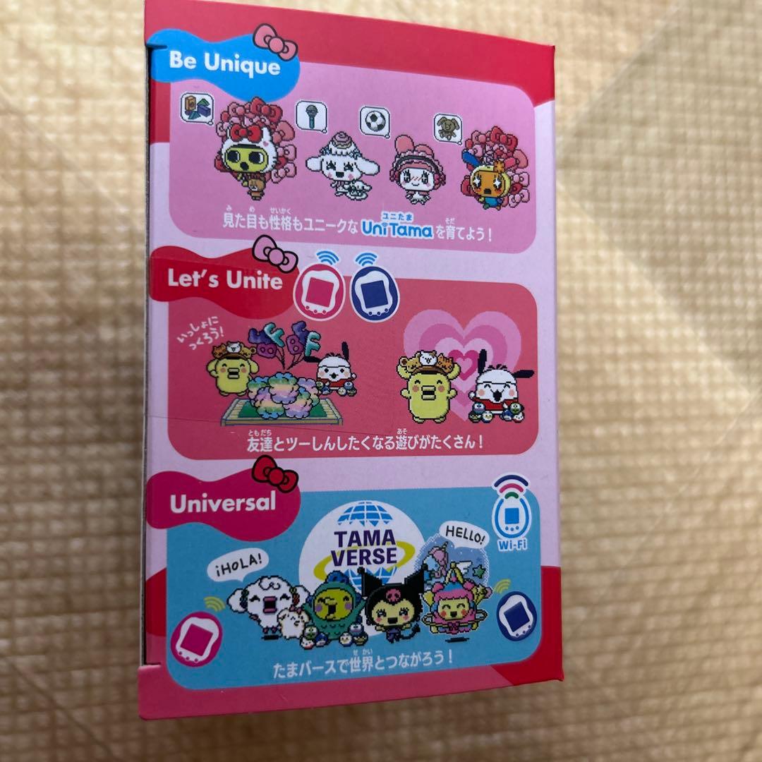 新品未使用　たまごっちUni サンリオ　チケット付き