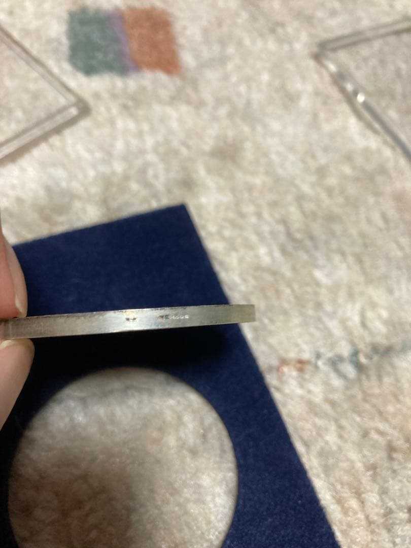 天皇皇后両陛下 御訪英記念 日英親善　記念メダル