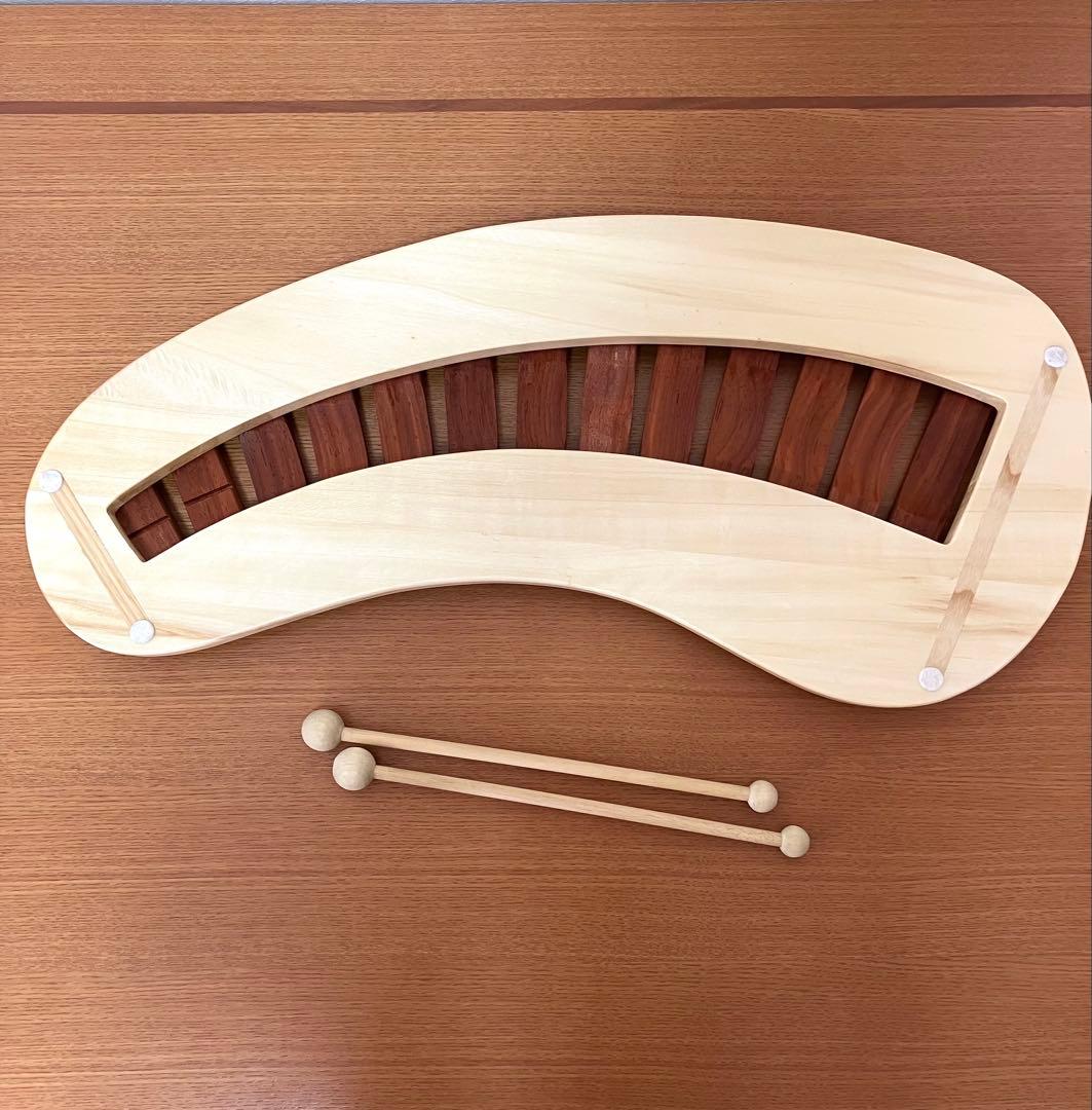 ボーネルンド　パレットシロフォン　木琴　木製　BZ9000