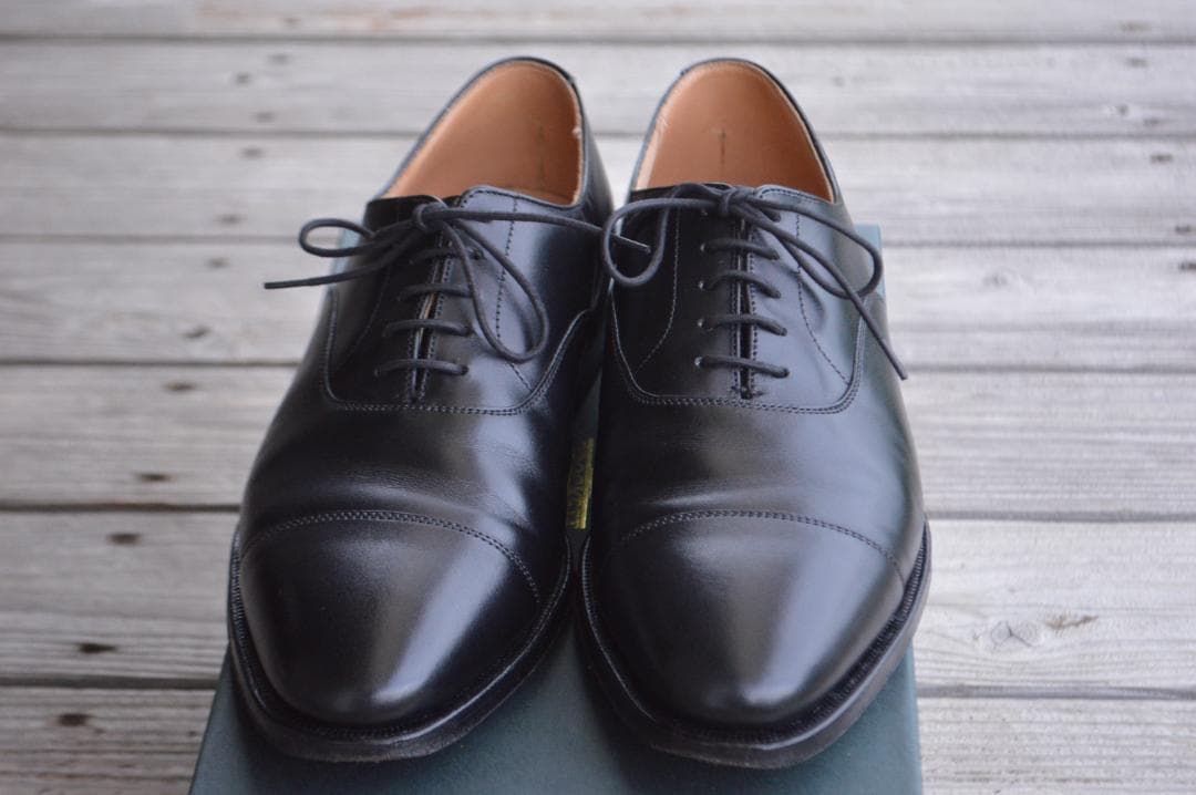 着用数回　CROCKETT＆JONES　CONNAUGHT　6E　ブラック