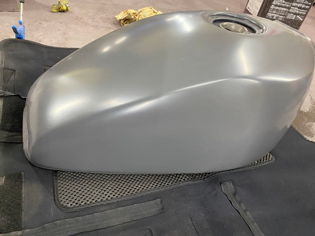 ゼファー400 ゼファーχタンク