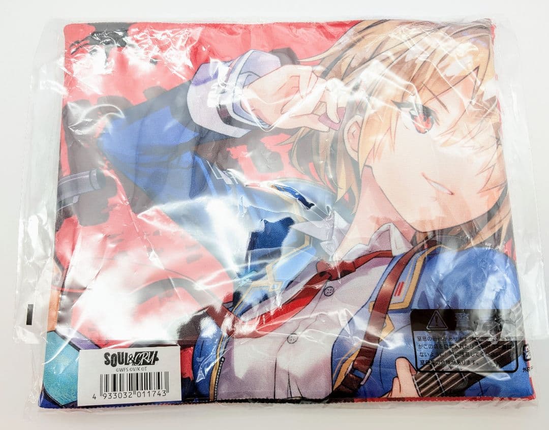 HEAVEN BURNS RED マフラータオル アクスタ 缶バッジ他セット