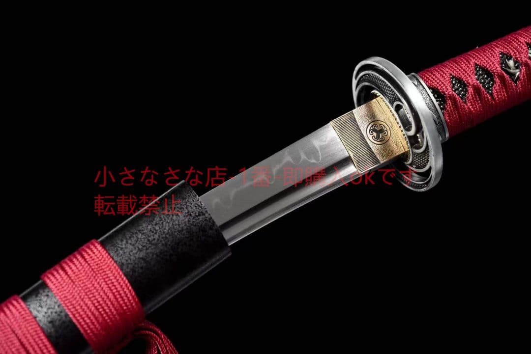 12寸T 10覆土焼刃武士短刀『ファージ』古兵器 武具 刀装具 日本刀  居合刀