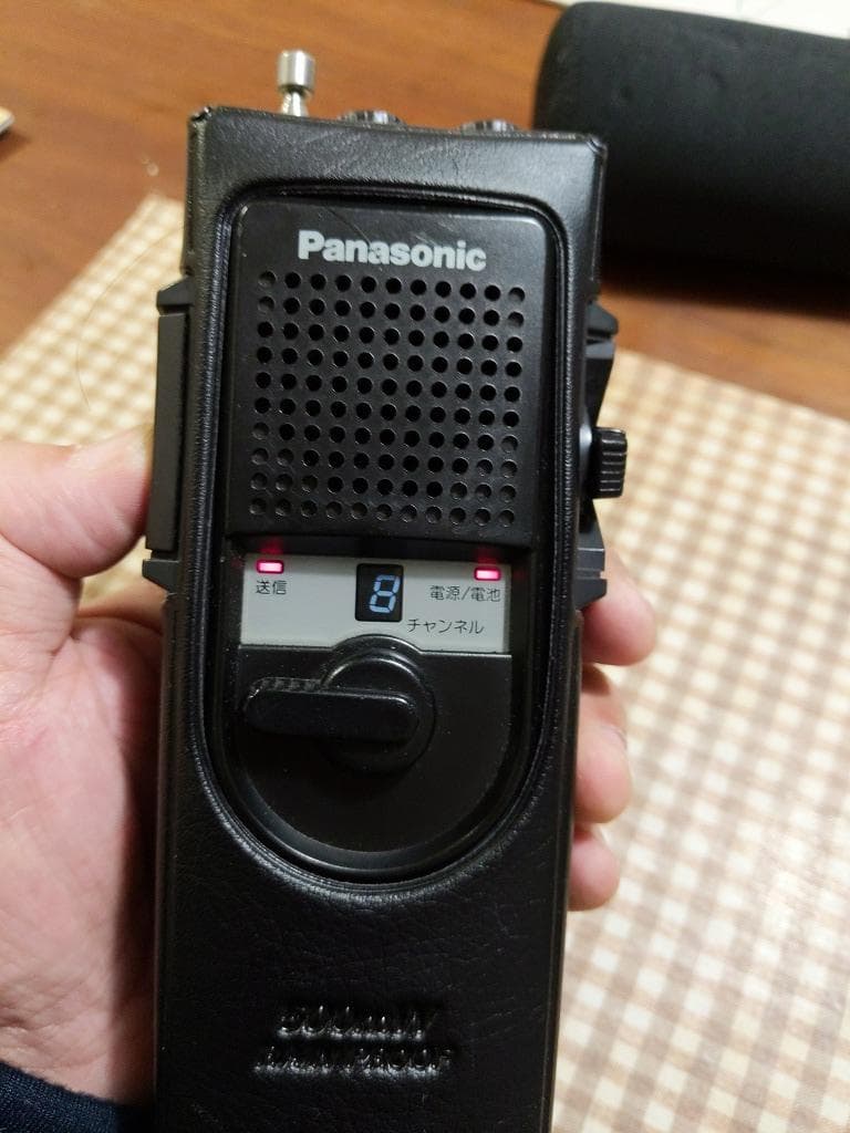 【新技適機】合法CB無線機　ナショナル　RJ-410 改