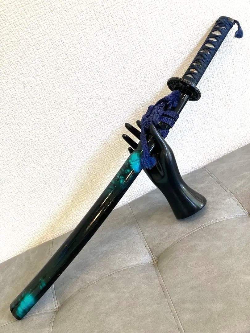 模造刀 70cm 鬼滅の刃コスプレ　中古