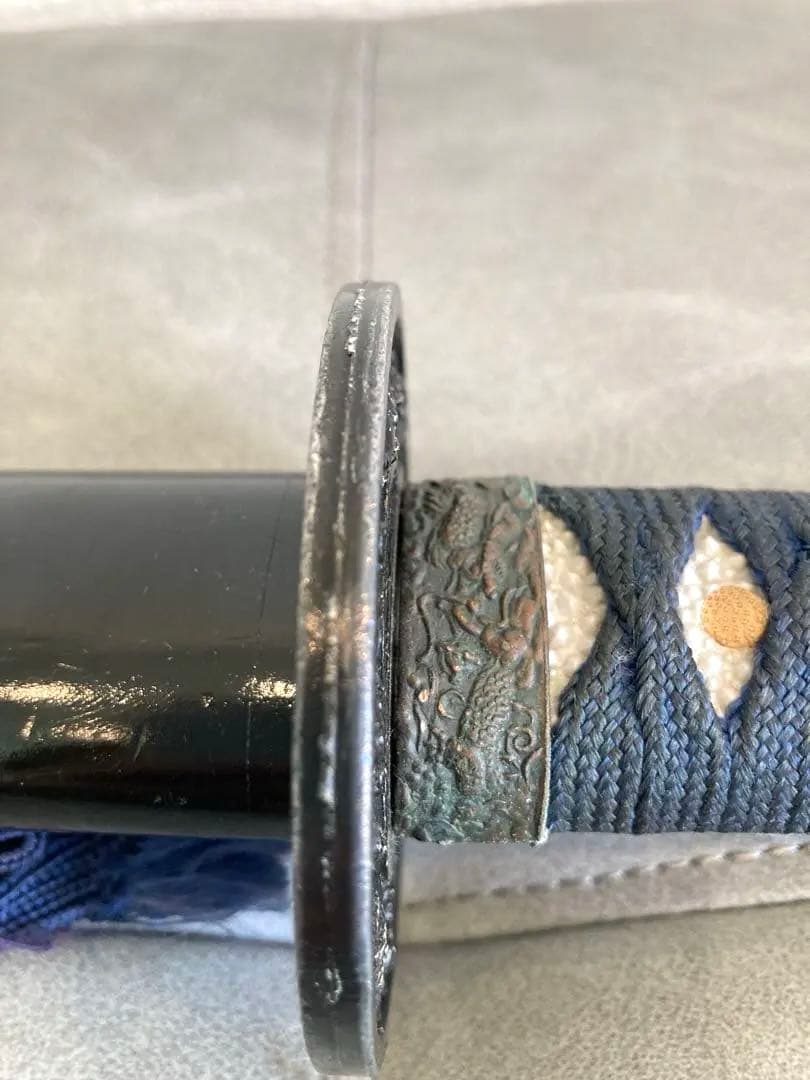 模造刀 70cm 鬼滅の刃コスプレ　中古