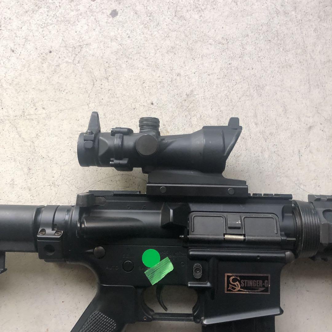 マルイM4 ファーストスティンガーGカスタム