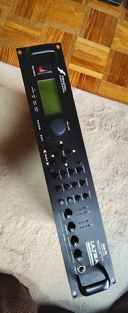 ギター takaFractal Audio AXE-FX Ultra