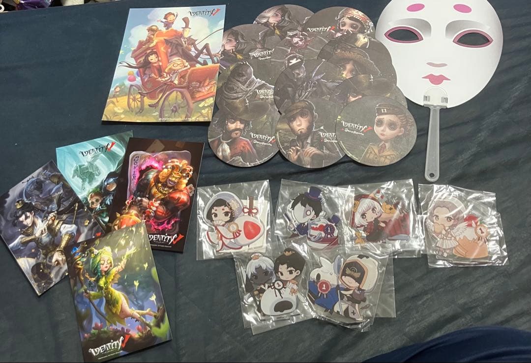 第五人格 夏コミ限定品&1周年限定スイパラコラボ品セット販売 バラ売り不可