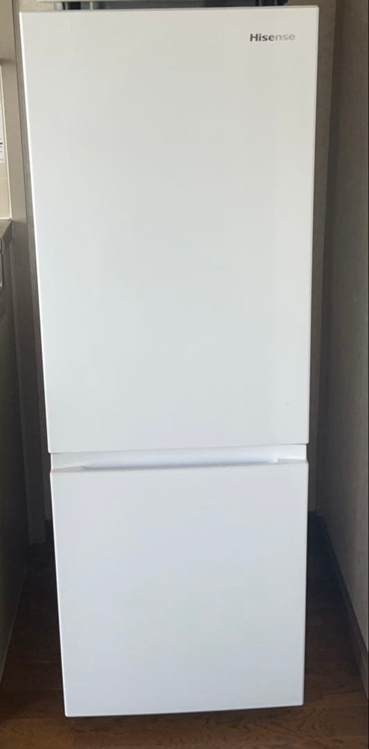 Hisense 175L 2ドア冷蔵庫 HR-D1701W二人暮らし
