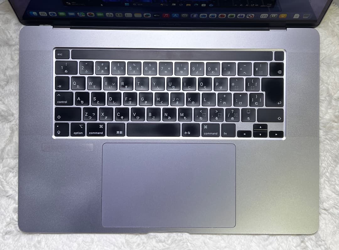 可動品♪〜MacBook Pro & Windows 16-inch 2019年