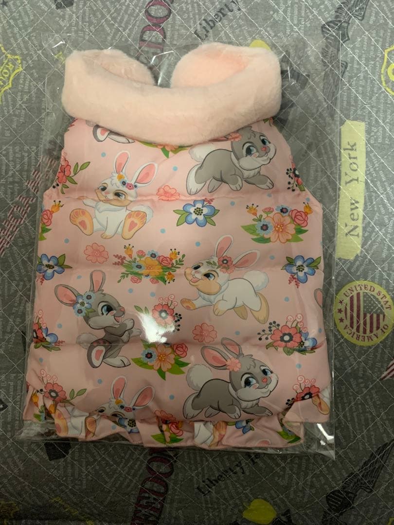 サーカスサーカスFur lapel中綿ベスト XS