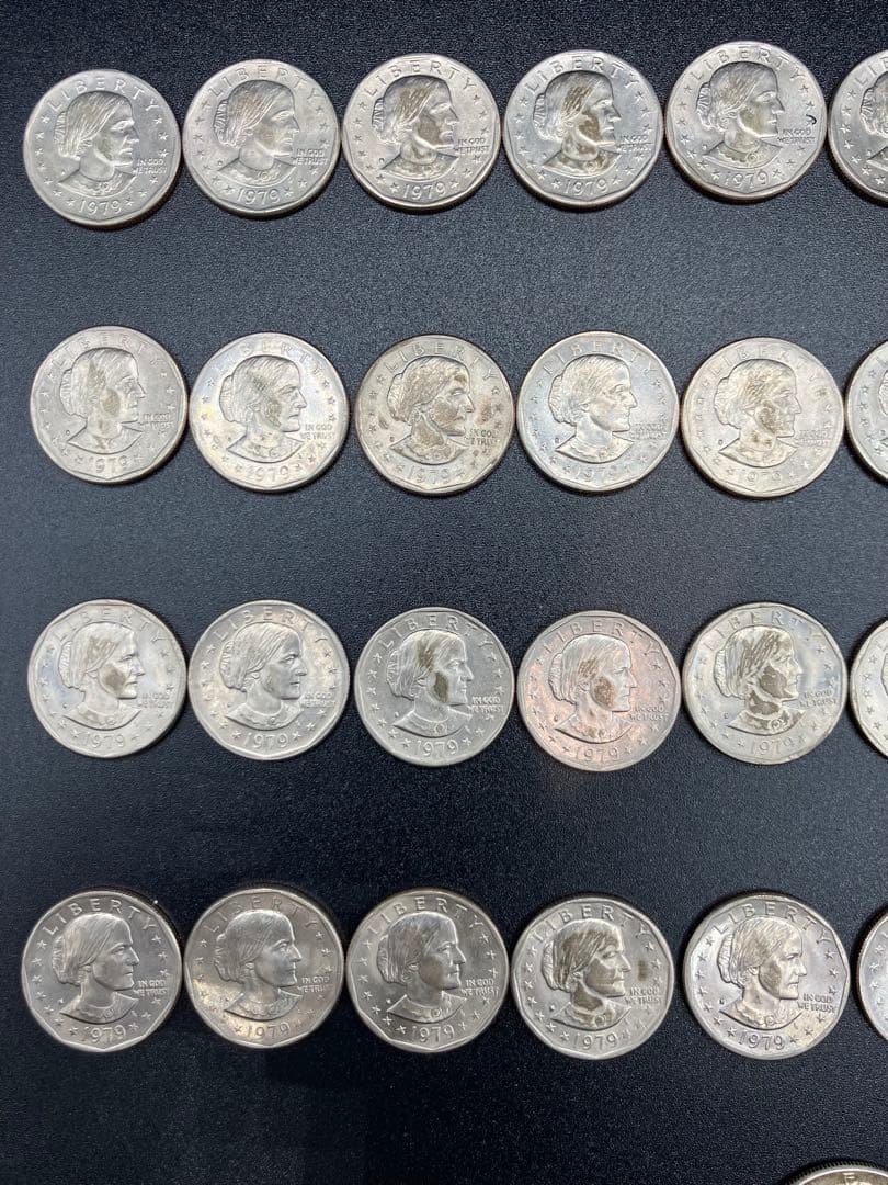 米国1ドル スーザンアンソニー 40枚 ケネディハーフダラー 銀貨 1枚