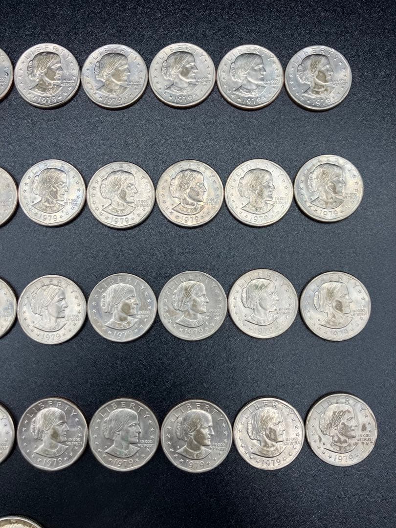 米国1ドル スーザンアンソニー 40枚 ケネディハーフダラー 銀貨 1枚