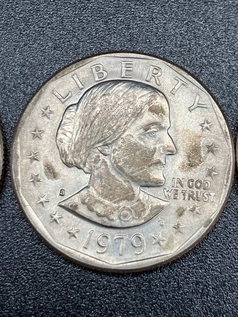 米国1ドル スーザンアンソニー 40枚 ケネディハーフダラー 銀貨 1枚