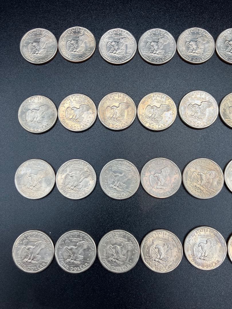 米国1ドル スーザンアンソニー 40枚 ケネディハーフダラー 銀貨 1枚