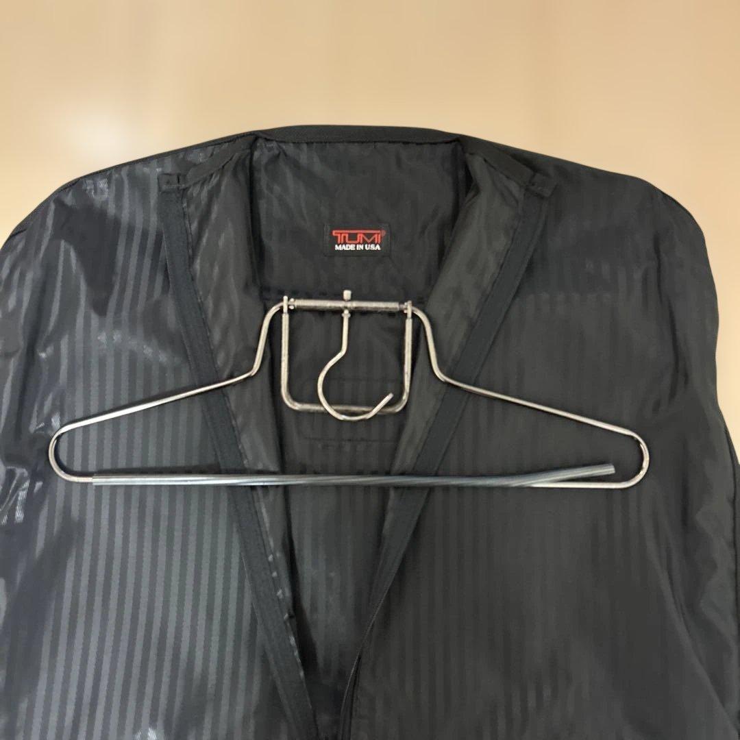 TUMI ガーメントバッグ ハンガー付き