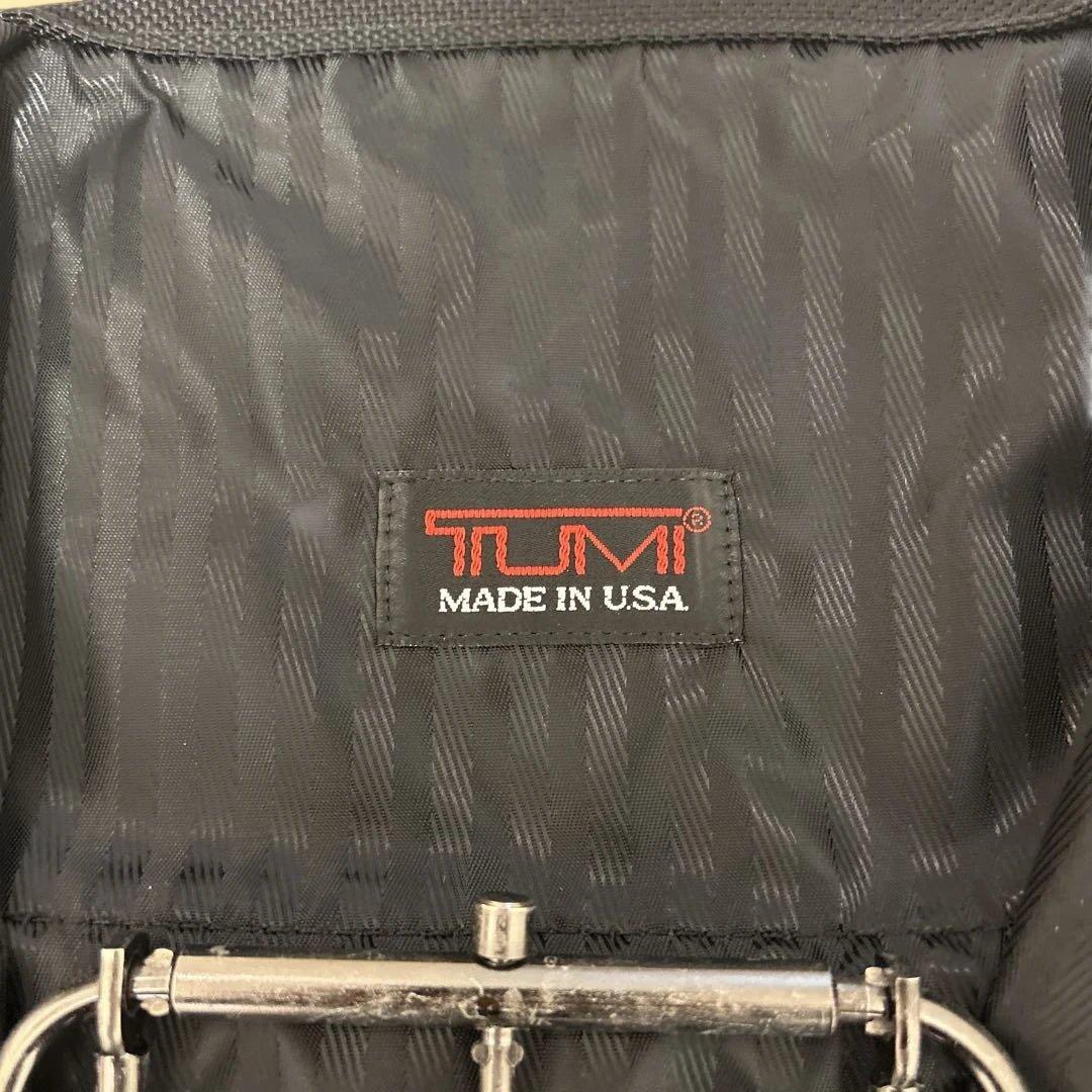 TUMI ガーメントバッグ ハンガー付き