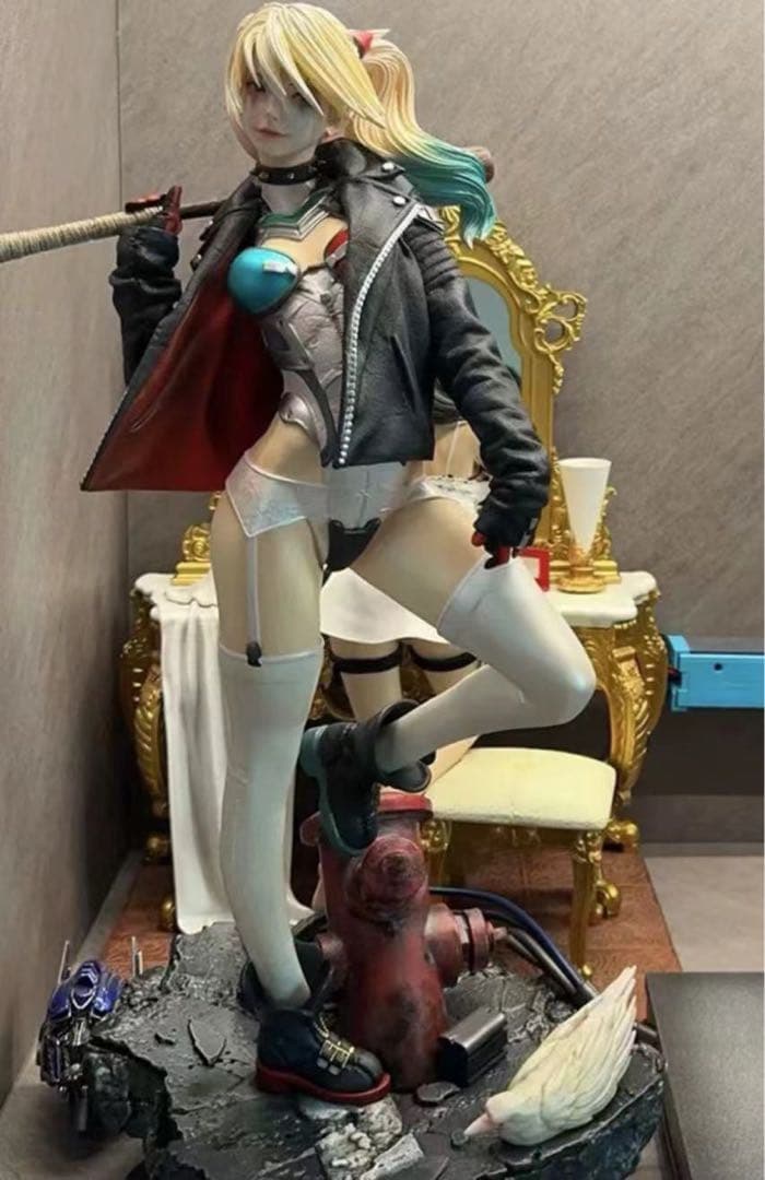 新世紀エヴァンゲリオン アスカ ガレージキット ガレキ スタチュー ①⑦