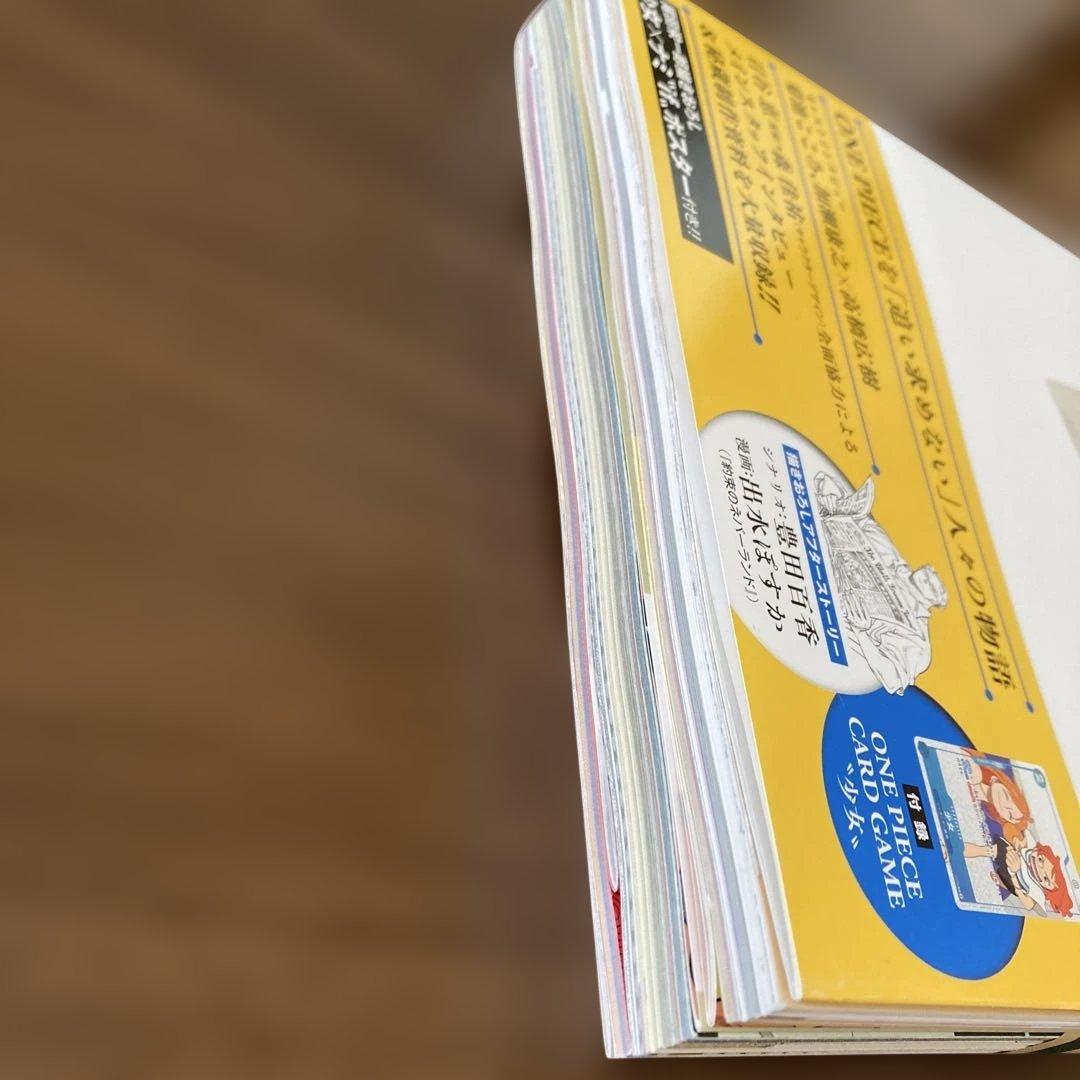 ワンピースマガジン 2冊セット ルフィ 少女