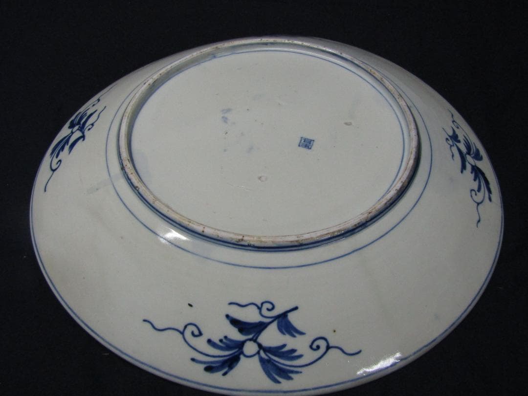 次代に残してほしい一品　瀬戸大皿　明治（A302)