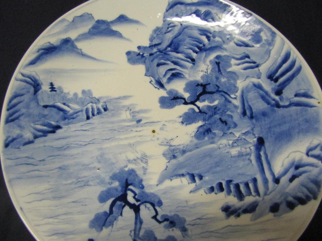 次代に残してほしい一品　瀬戸大皿　明治（A302)