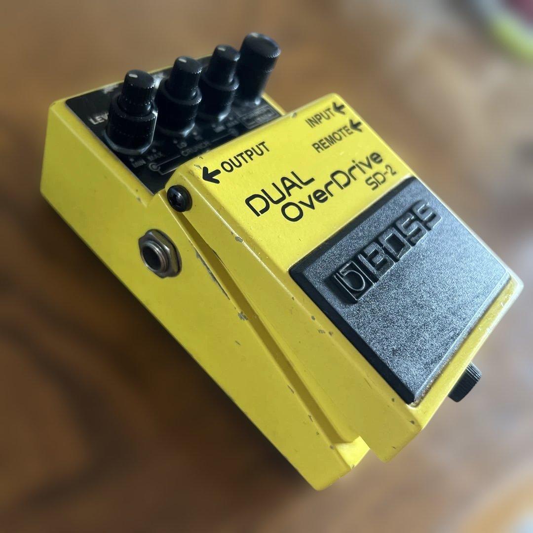 最終価格　早い者勝ち　BOSS DUAL OverDrive SD-2