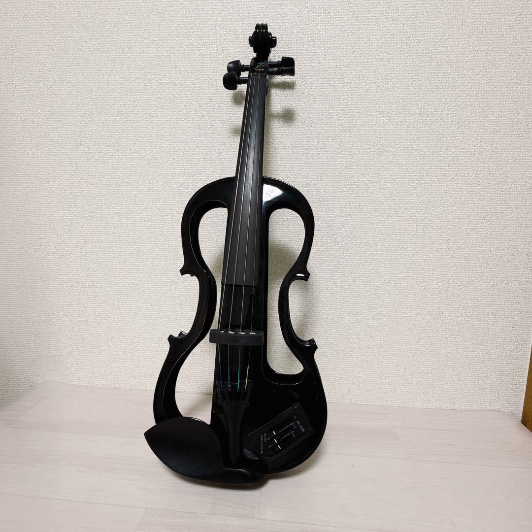 【美品】hallstatt ハルシュタット エレキバイオリン CV-210E