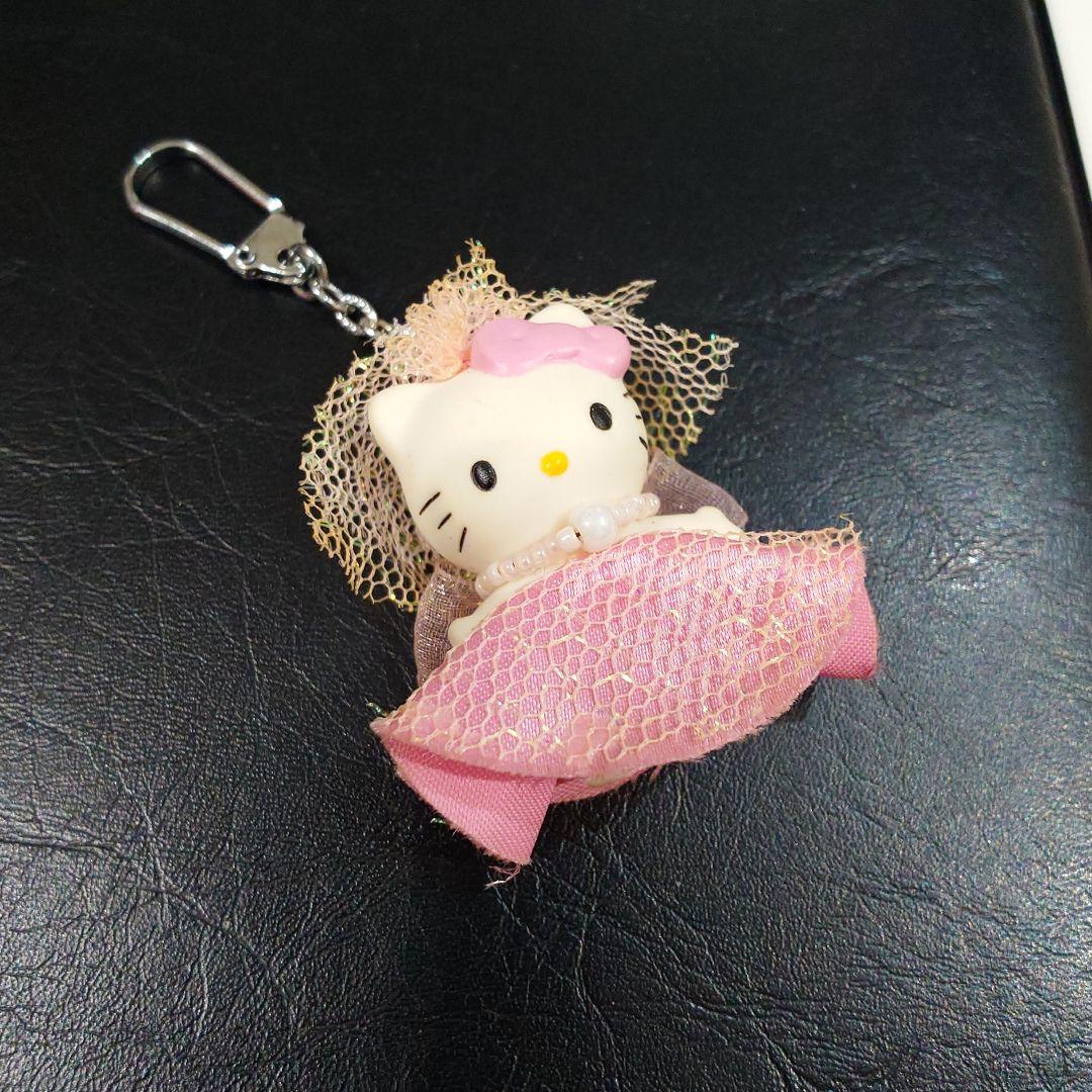 SANRIO HelloKitty チェーン付きマスコット4点セット