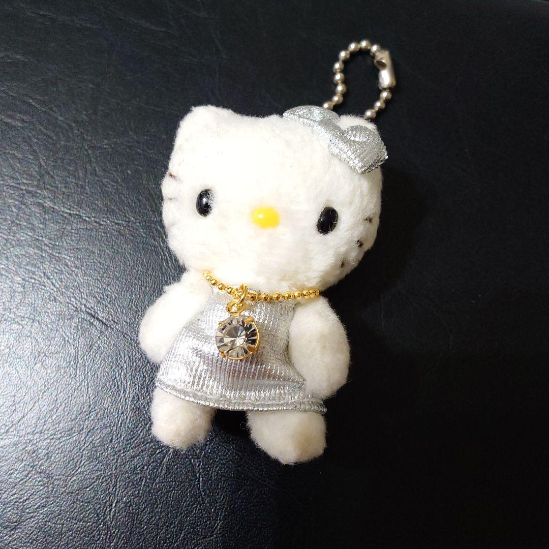 SANRIO HelloKitty チェーン付きマスコット4点セット