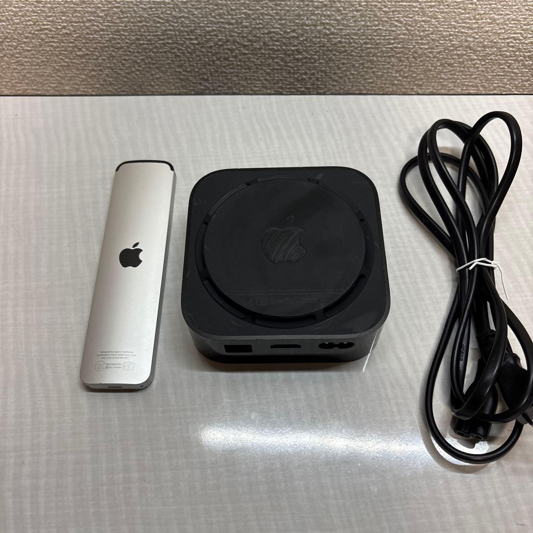 Apple TV 4K 第2世代 64GB