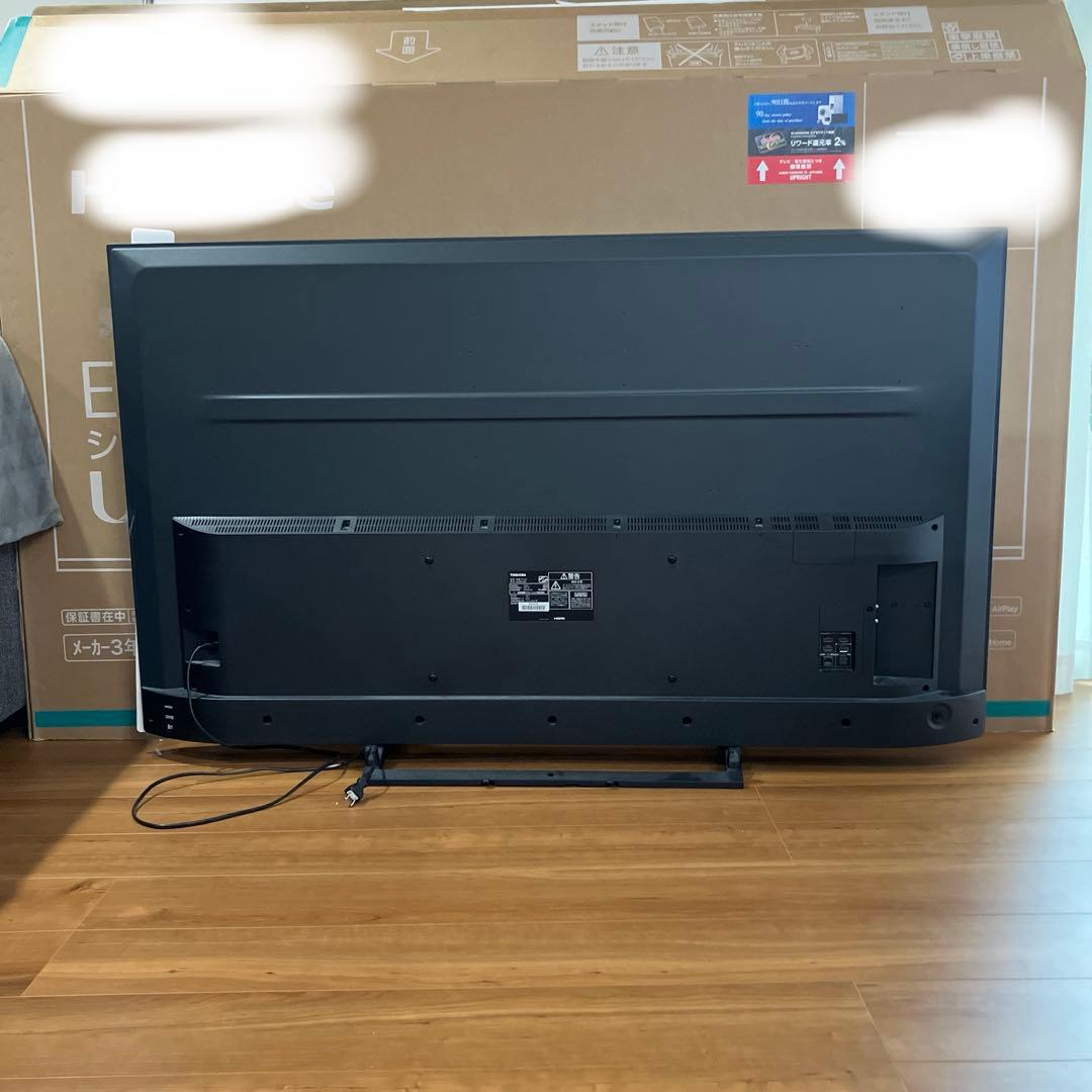 TOSHIBA 液晶テレビ 65M530Xジャンク品
