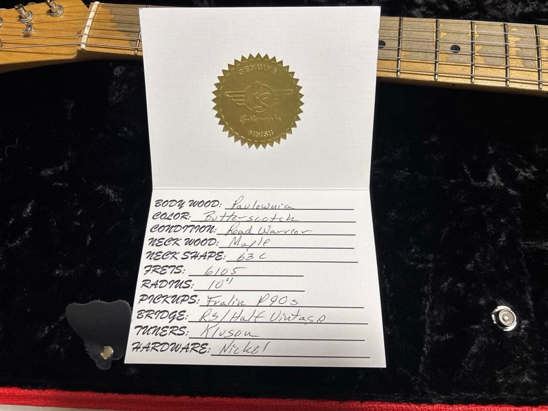 ギター rs guitarworks workhorse special