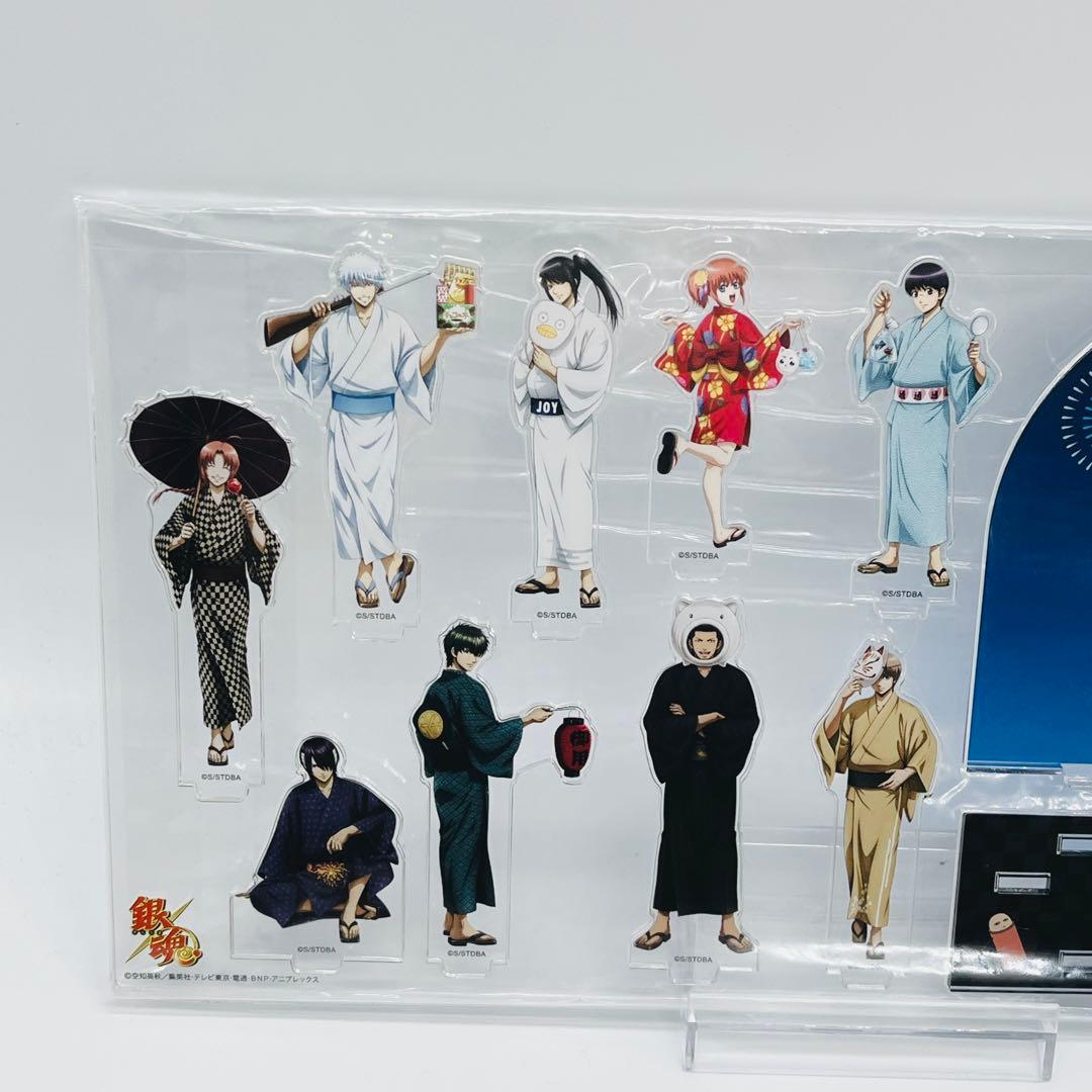 集合 アクリルジオラマ 銀魂2 掟は破るためにこそある　マルイ アクリル