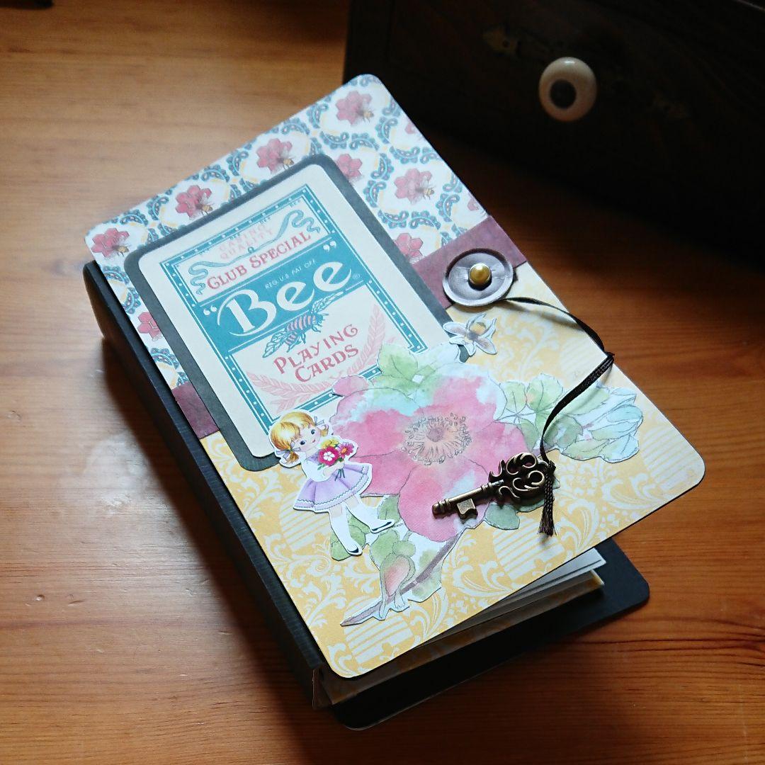 @Amimi♪ジャンクジャーナル風☆Bee&butterfly