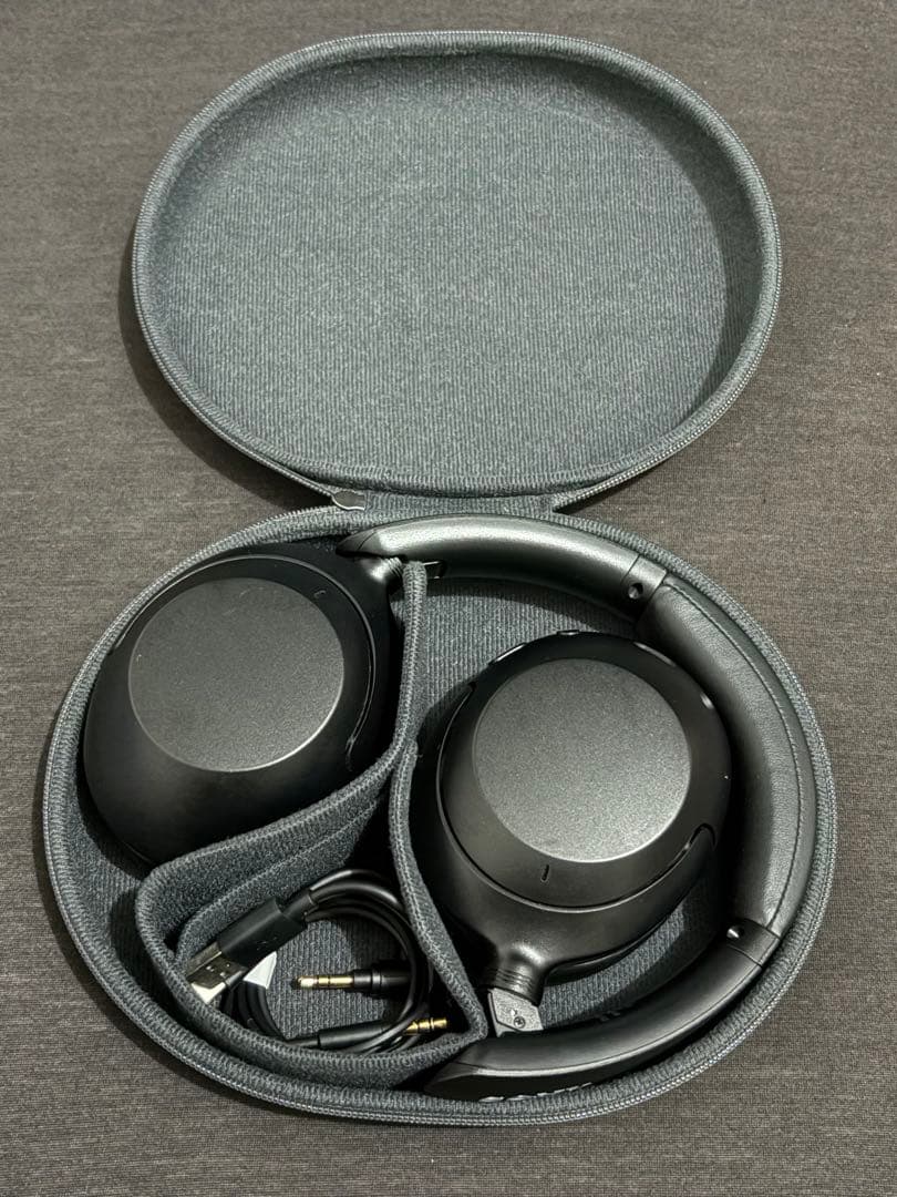 【早い者勝ち】SONY ワイヤレスヘッドホン ブラック　WH-XB910N