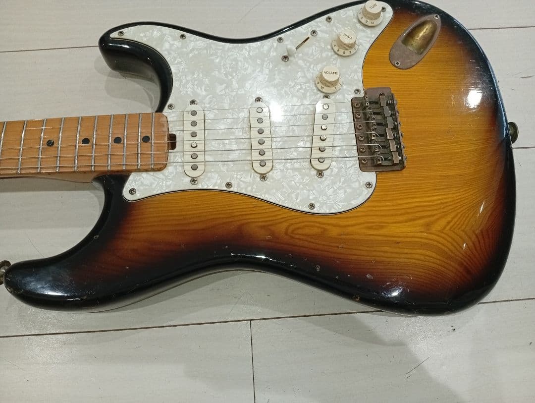 アリアプロST600 80年製 サドウスキートーキョーピックアップ