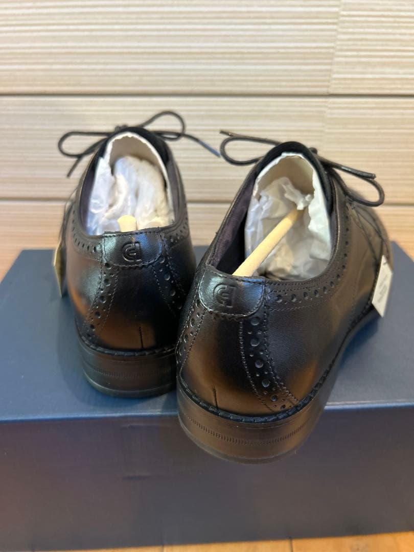 【新品・未使用】コールハーン ハーモングランド ウィングチップ オックスフォード