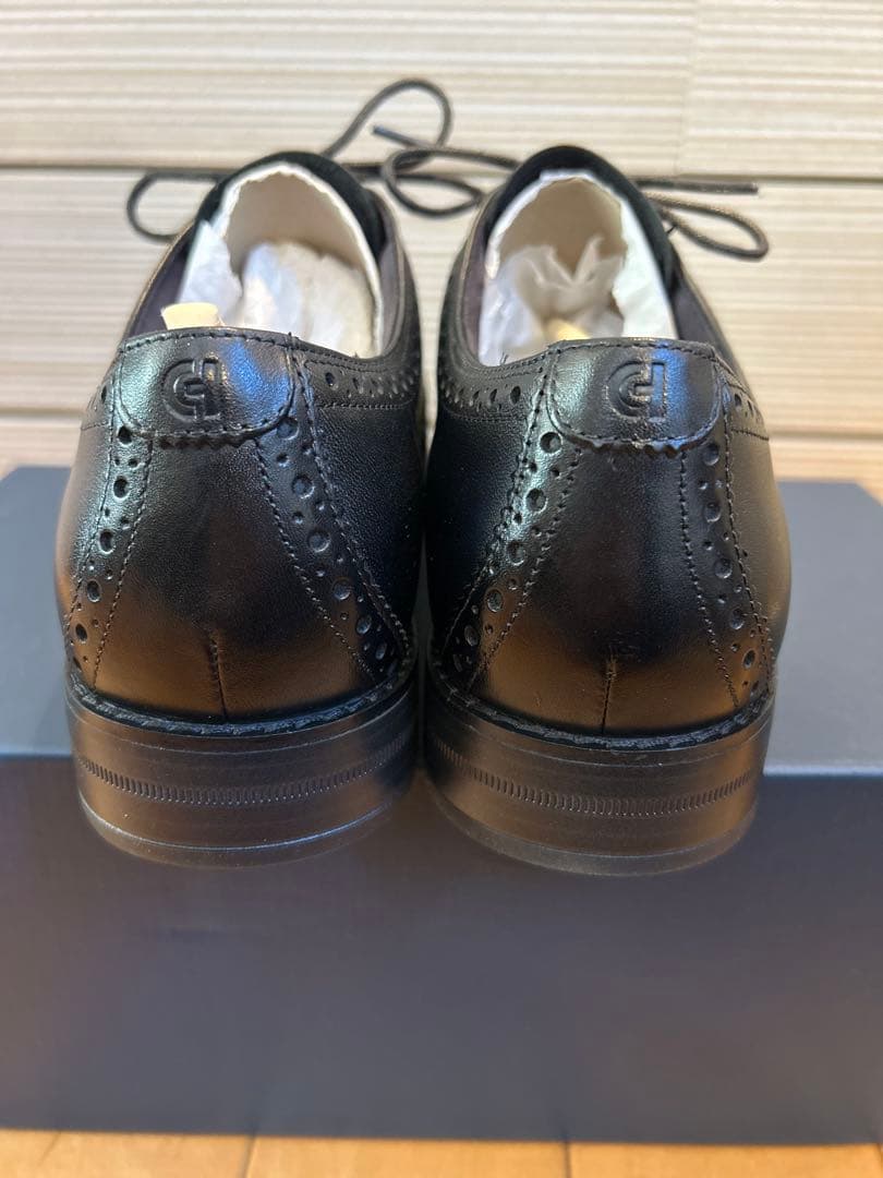 【新品・未使用】コールハーン ハーモングランド ウィングチップ オックスフォード