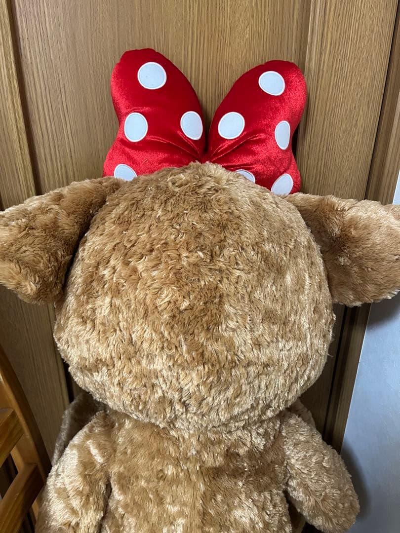 タグ付き ディズニーストア ユニベアシティ プリン スーパービッグ ぬいぐるみ