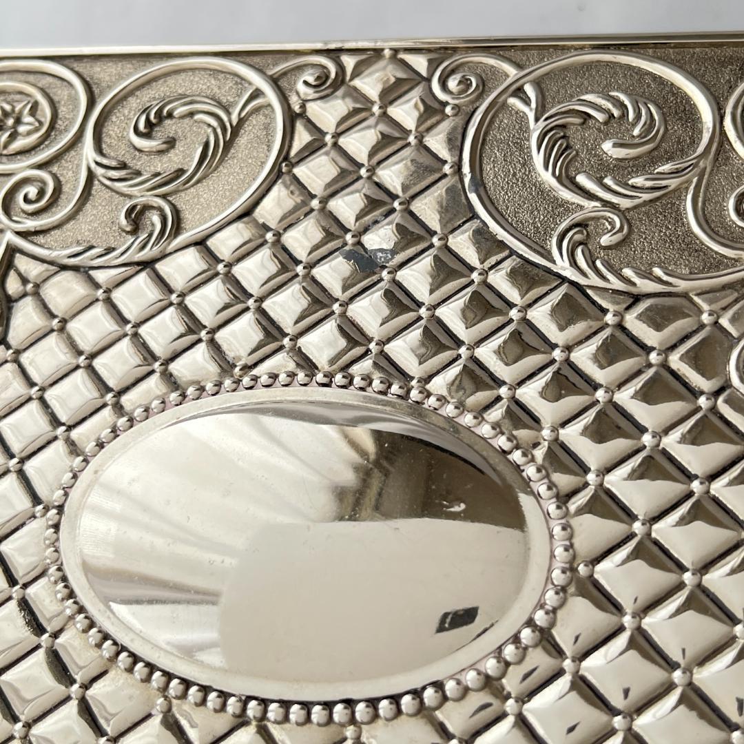 【GODINGER】 ビクトリアンのジュエリーボックス【シルバープレート】