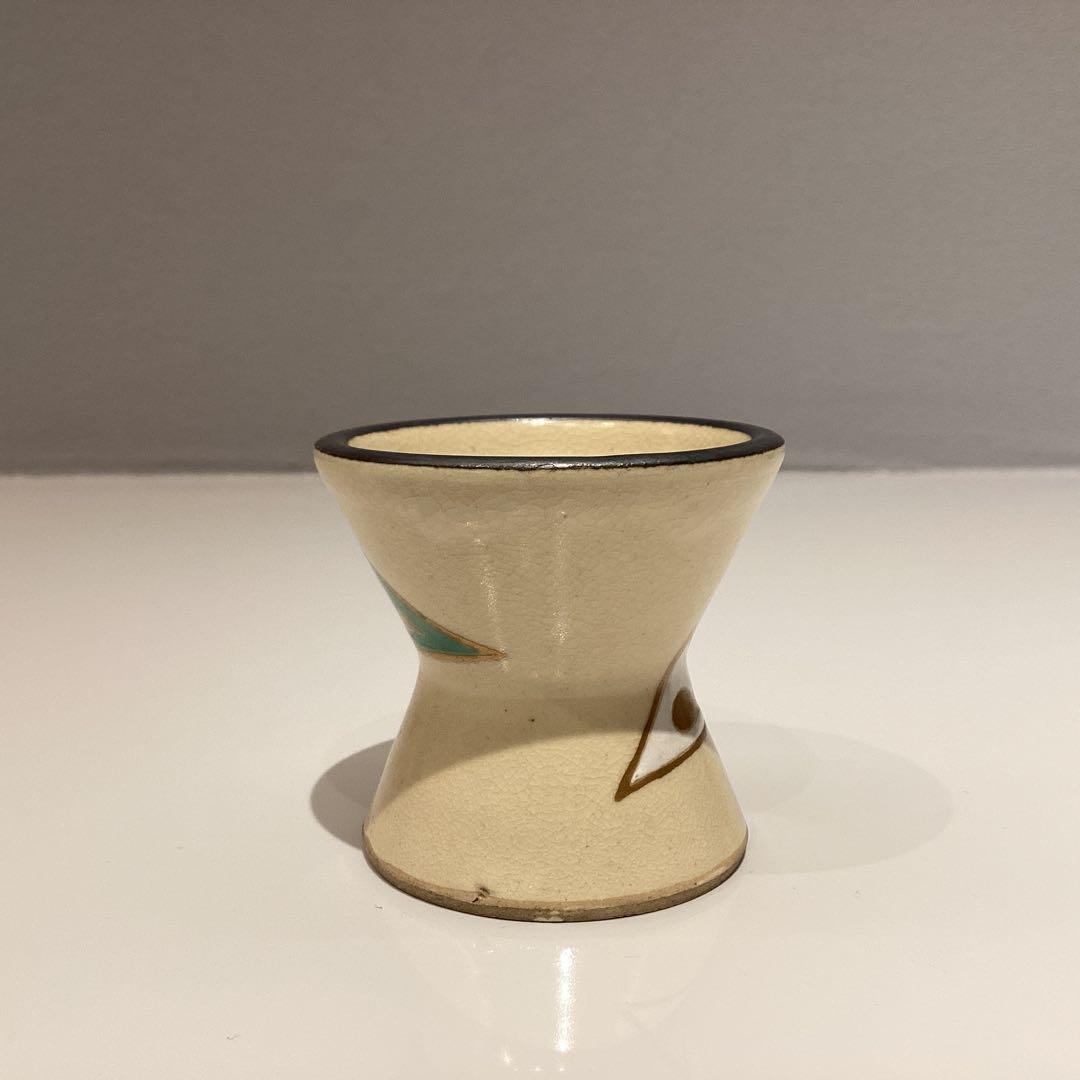 真葛香斎　ウロコ千切蓋置