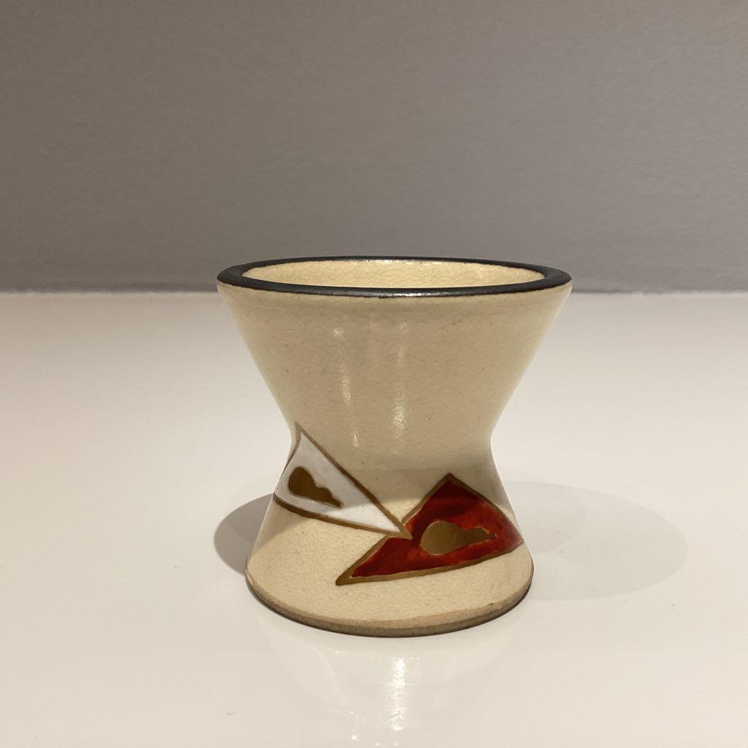 真葛香斎　ウロコ千切蓋置