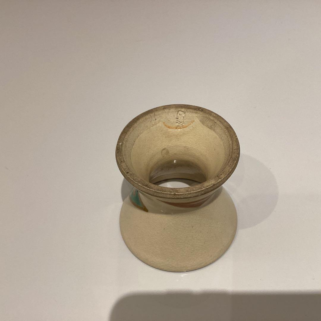 真葛香斎　ウロコ千切蓋置