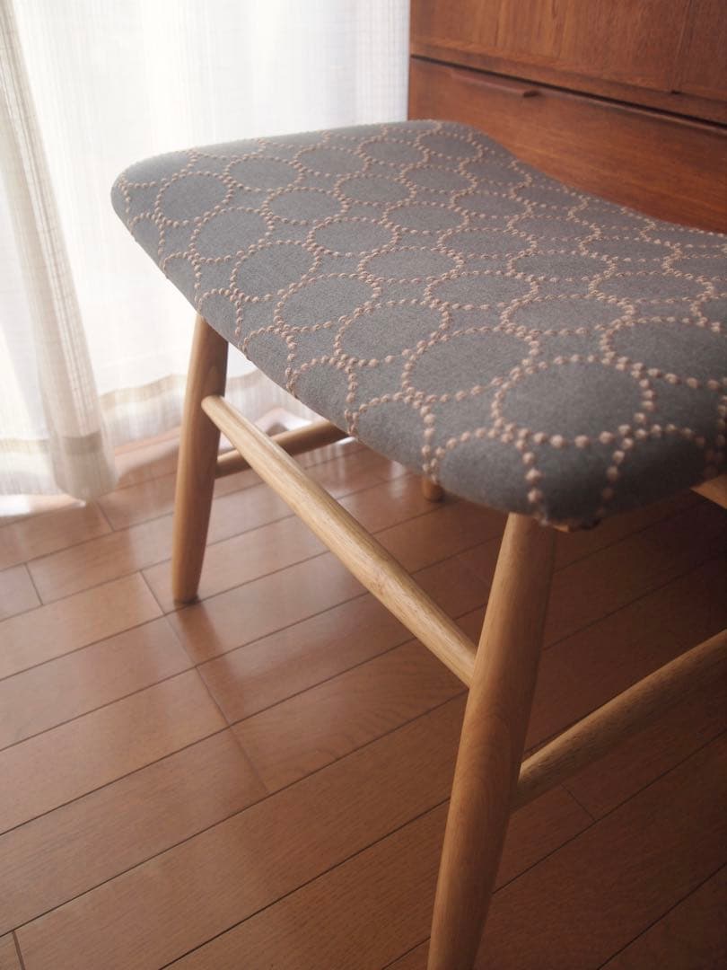 くうさん専用 ミナペルホネン ハンドメイド スツール タンバリン 生地 チェア