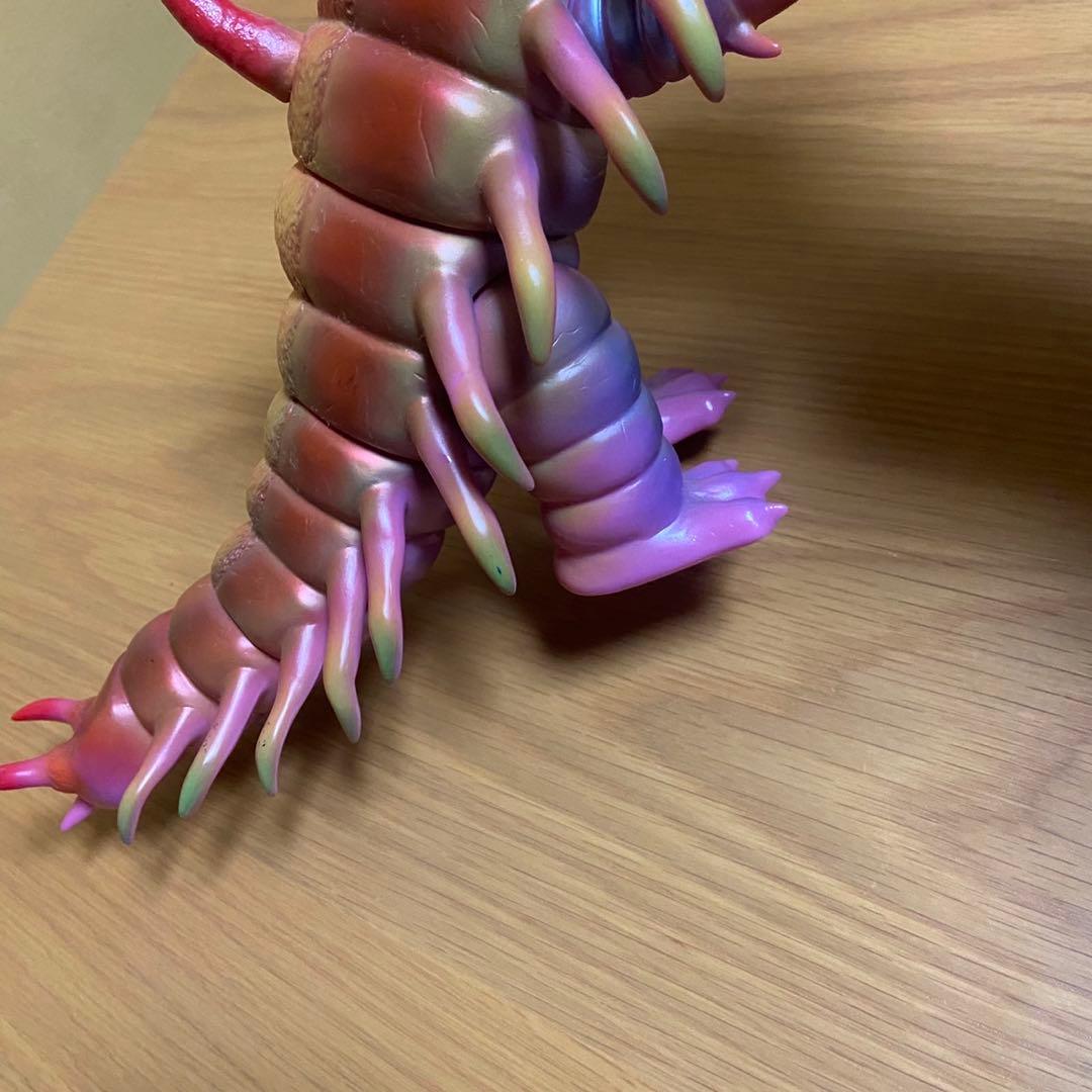 ドリームロケット 仮面の忍者・赤影　百足怪獣ドグマ　ソフビ 5455