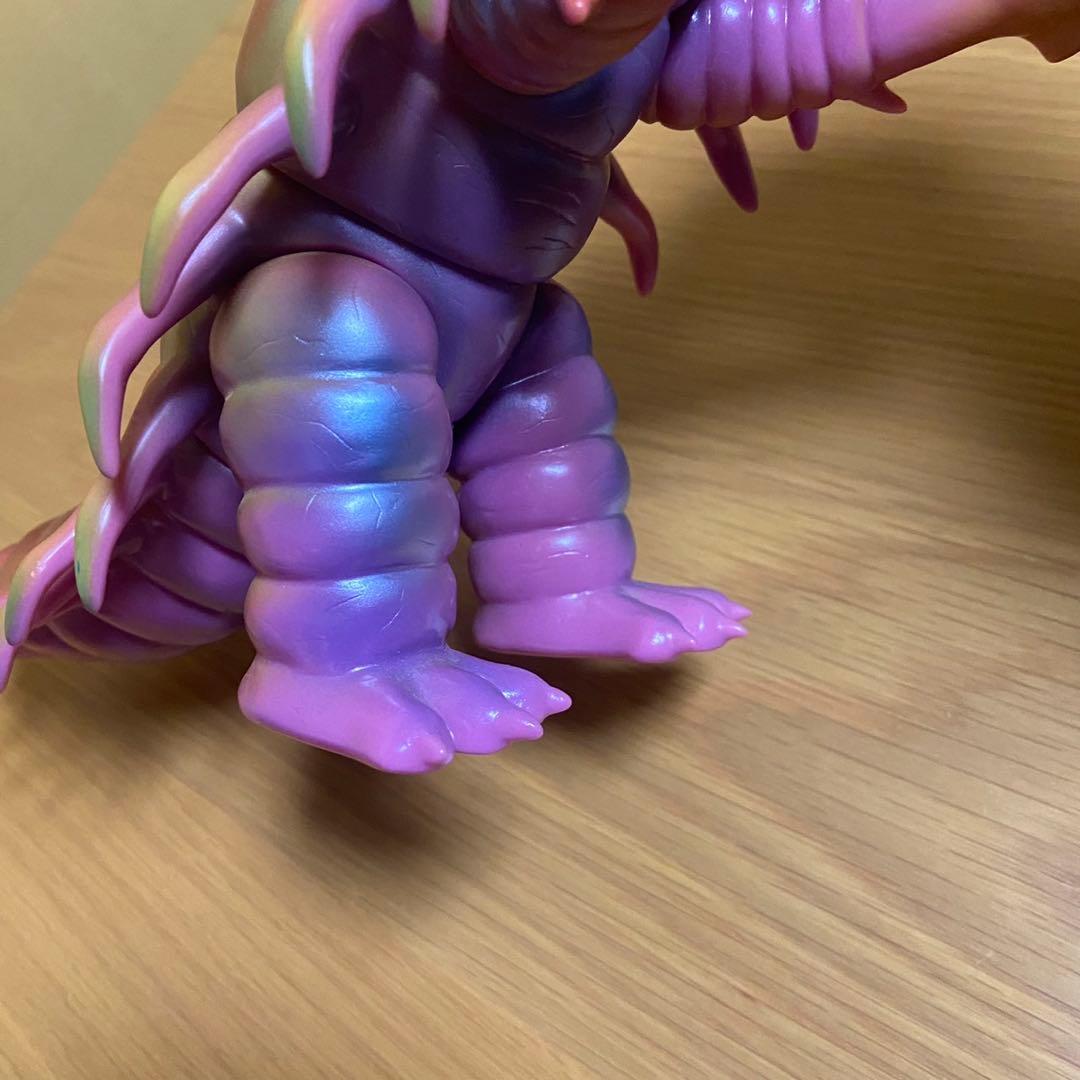 ドリームロケット 仮面の忍者・赤影　百足怪獣ドグマ　ソフビ 5455