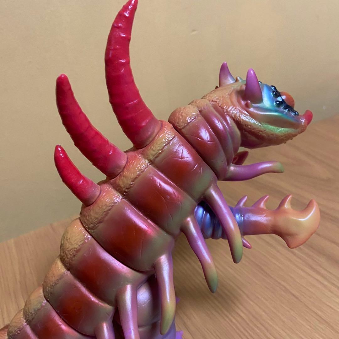 ドリームロケット 仮面の忍者・赤影　百足怪獣ドグマ　ソフビ 5455