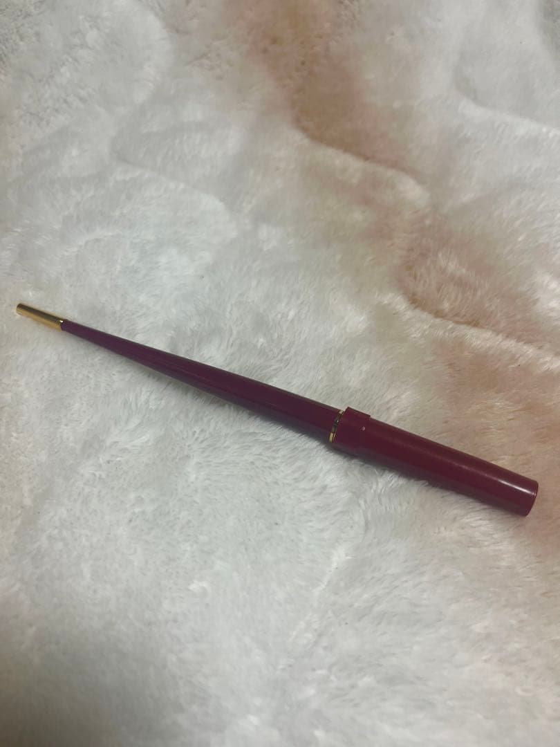廃番 新品未使用 14金ペン先 プラチナ デスクペン 万年筆 字幅 細字