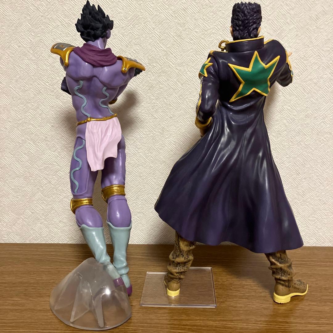 ジョジョの奇妙な冒険　一番くじ　6部　ストーンオーシャン　15体とロゴセット